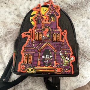 Disney 2024 - Mickey Mouse and Friends Halloween Loungefly Mini Backpack